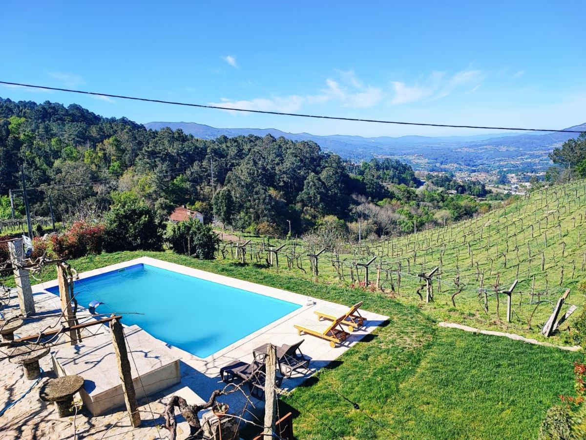 Villa Casa Cabreiros De Cima Melgaço Exterior foto