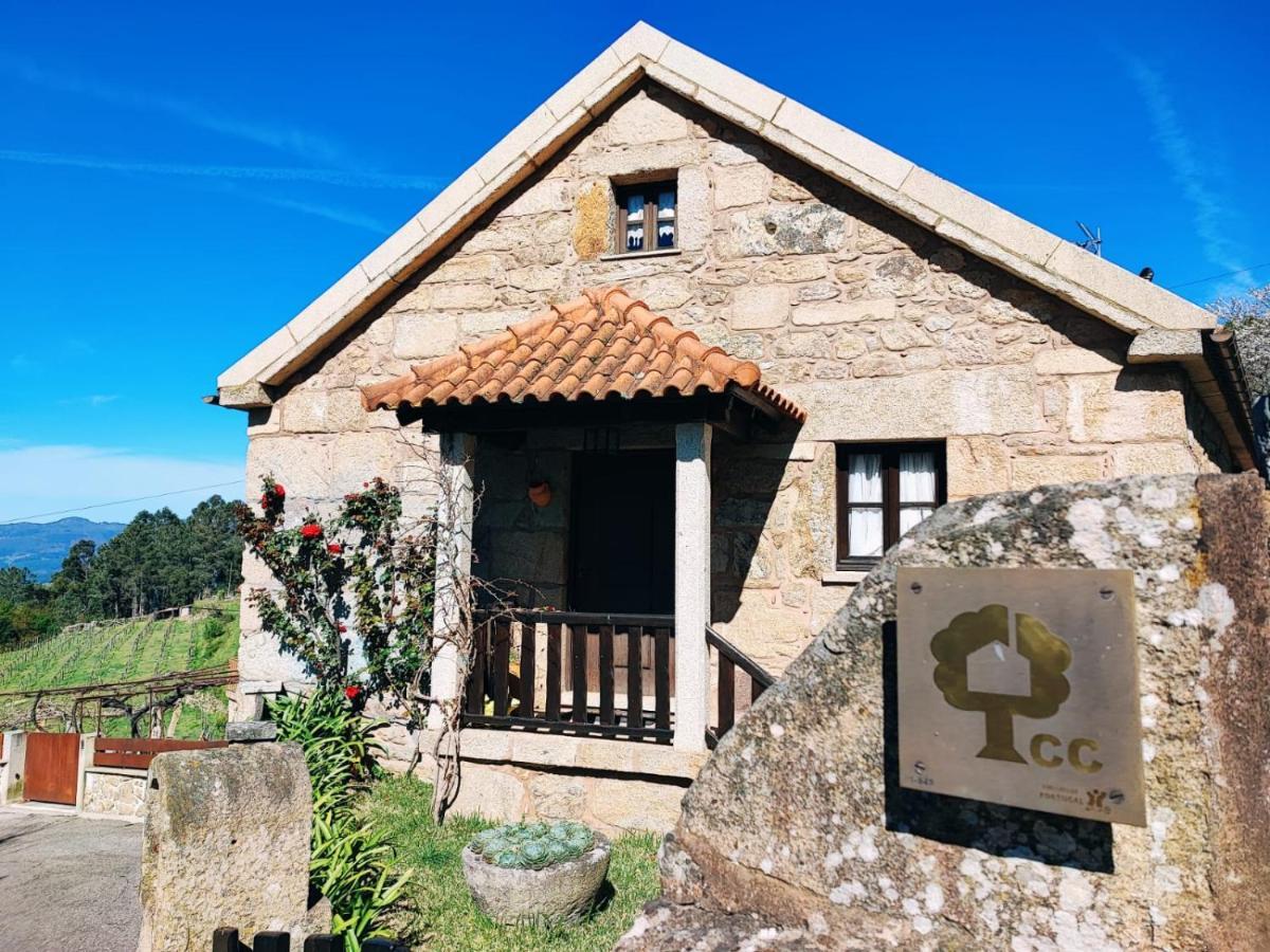 Villa Casa Cabreiros De Cima Melgaço Exterior foto